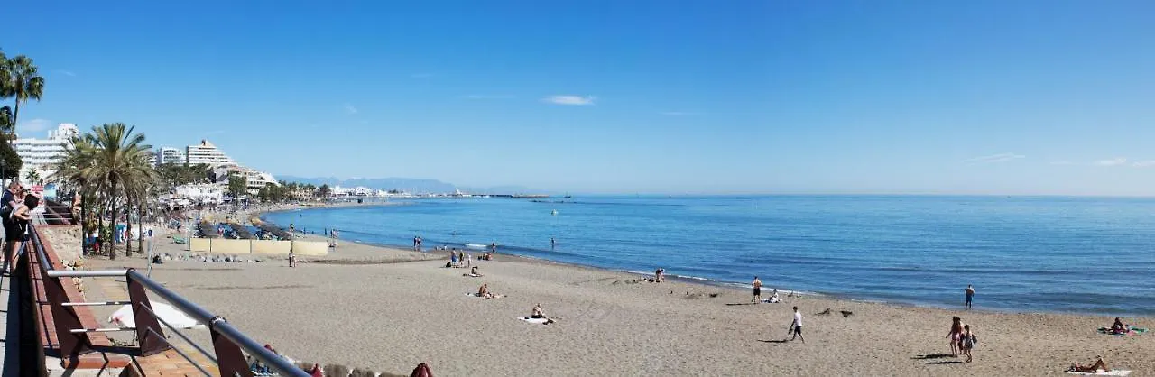 Benal Beach Deluxe Apartment With Panoramic Sea Views Benalmádena