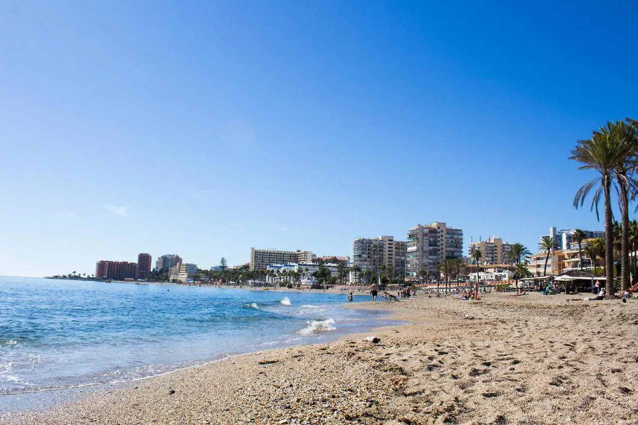 Benal Beach Deluxe Apartment With Panoramic Sea Views Benalmádena