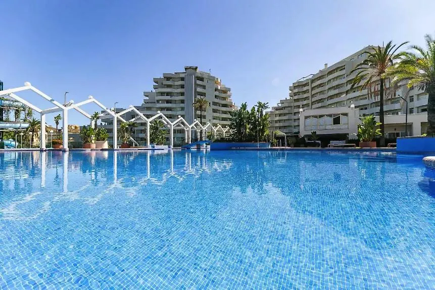 Benal Beach Deluxe Apartment With Panoramic Sea Views Benalmádena Spagna