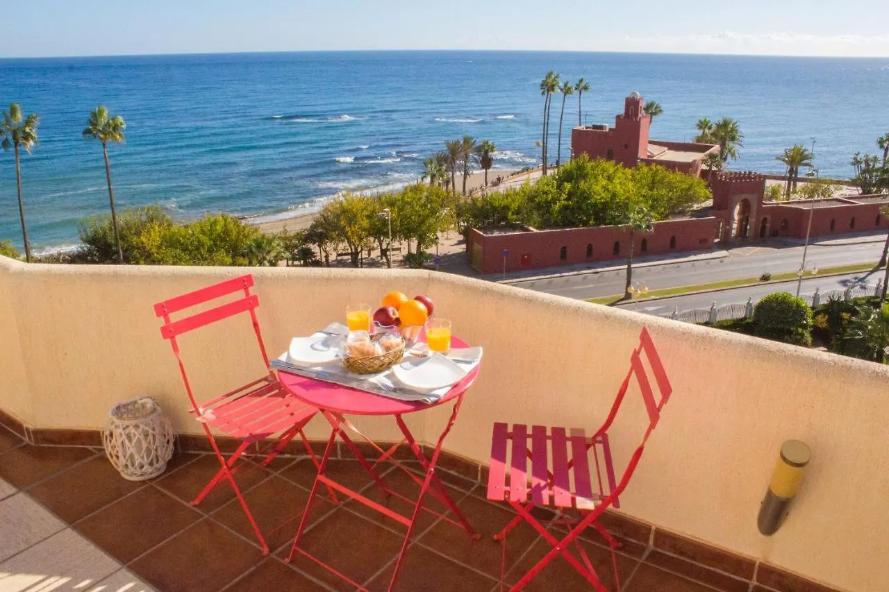 Benal Beach Deluxe Apartment With Panoramic Sea Views Benalmádena Spanien
