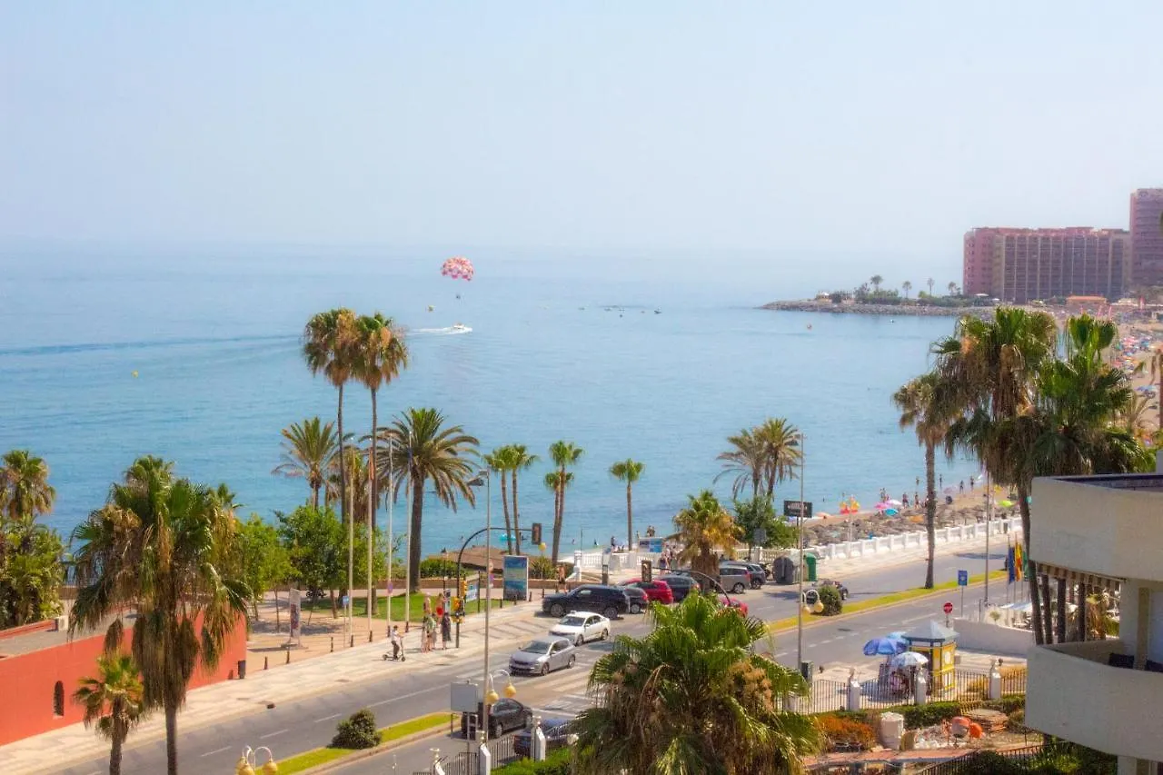 Benal Beach Deluxe Apartment With Panoramic Sea Views Benalmádena
