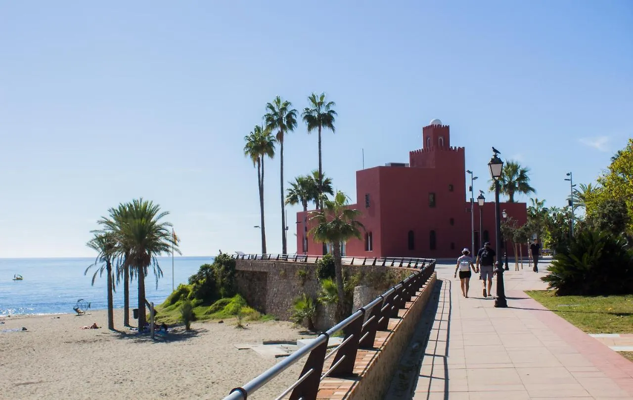 Benal Beach Deluxe Apartment With Panoramic Sea Views Benalmádena