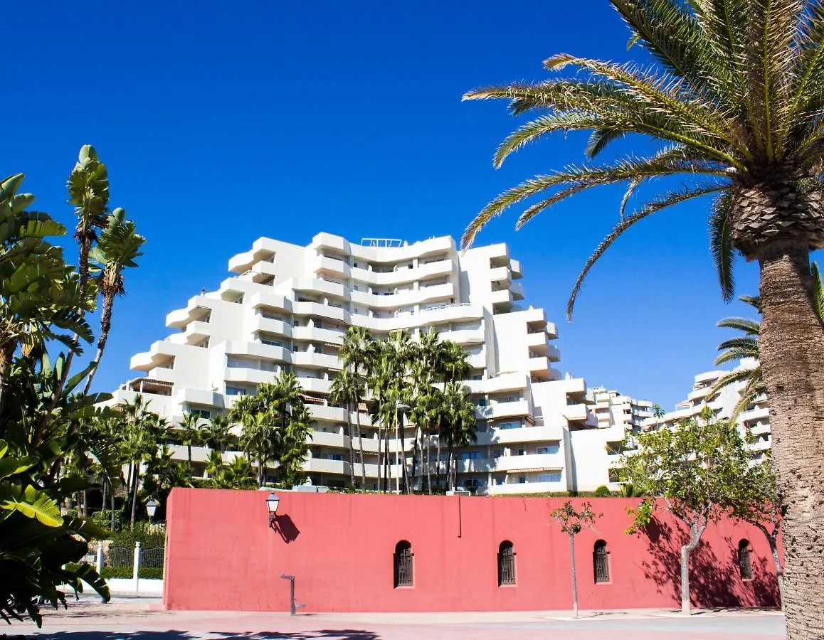 Benal Beach Deluxe Apartment With Panoramic Sea Views Benalmádena Spagna