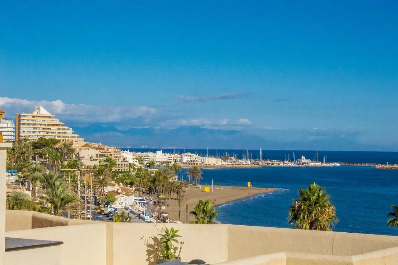 Benal Beach Deluxe Apartment With Panoramic Sea Views Benalmádena 0*,