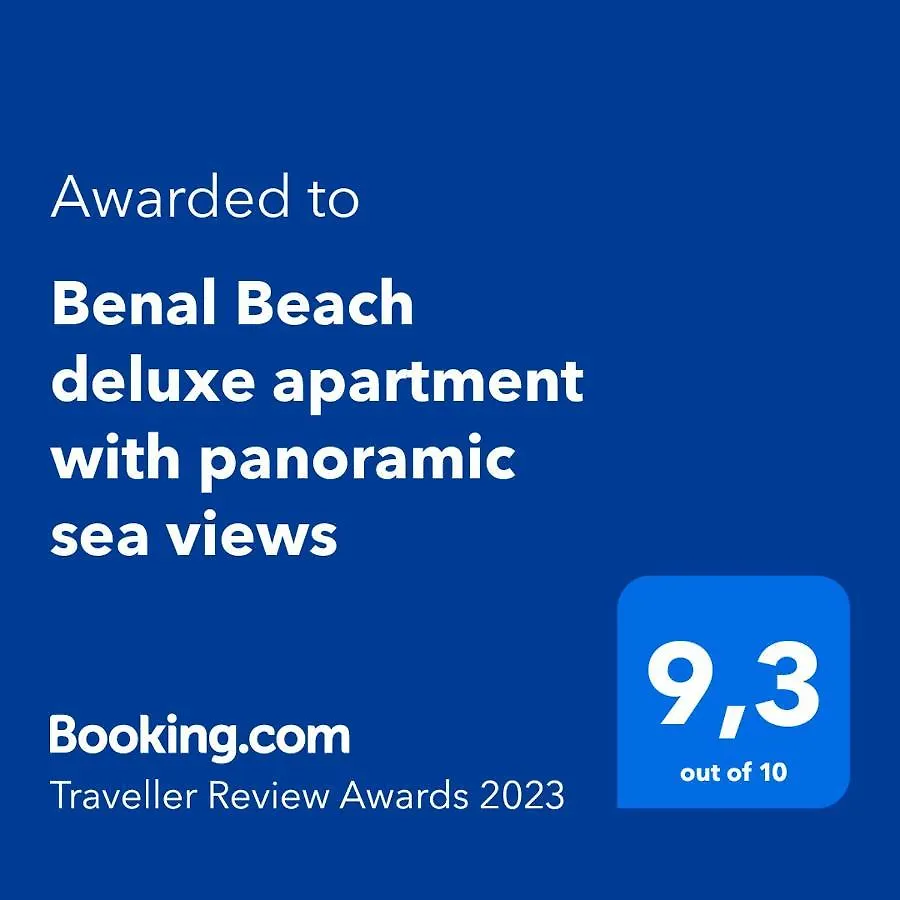 Benal Beach Deluxe Apartment With Panoramic Sea Views Benalmádena Spagna