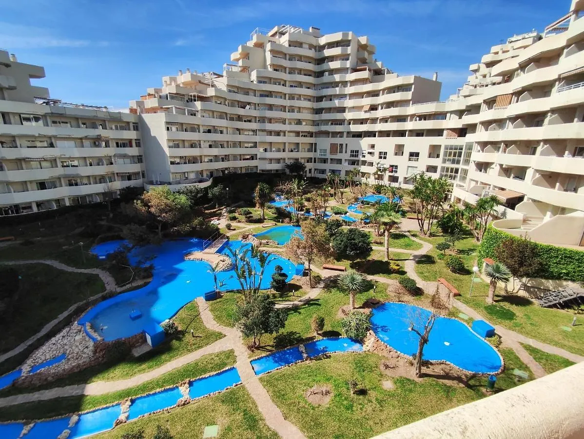 Benal Beach Deluxe Apartment With Panoramic Sea Views Benalmádena