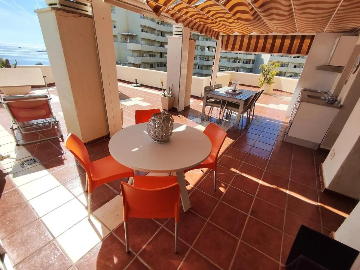 Benal Beach Deluxe Apartment With Panoramic Sea Views Benalmádena