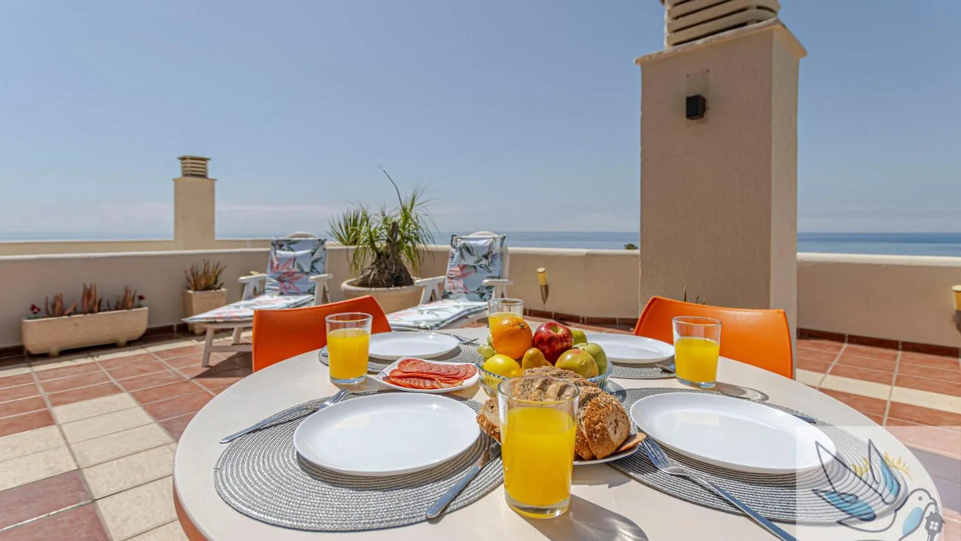 Benal Beach Deluxe Apartment With Panoramic Sea Views Benalmádena 0*,