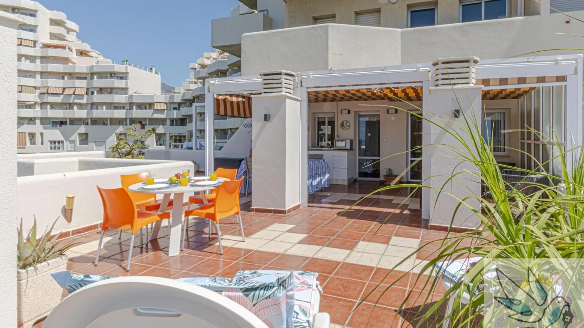 Benal Beach Deluxe Apartment With Panoramic Sea Views Benalmádena