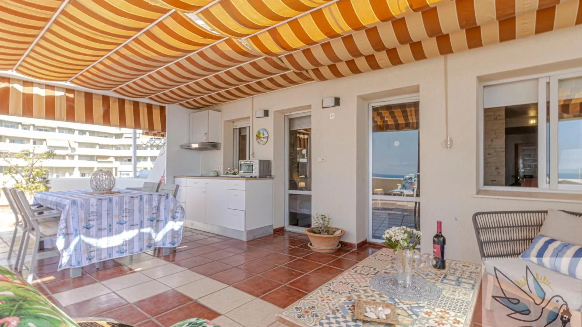 Benal Beach Deluxe Apartment With Panoramic Sea Views Benalmádena