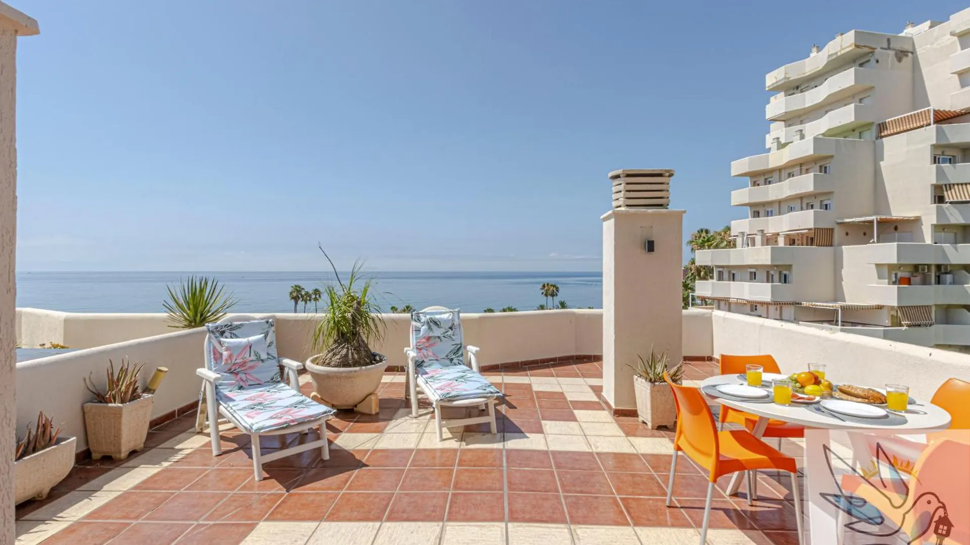 Benal Beach Deluxe Apartment With Panoramic Sea Views Benalmádena