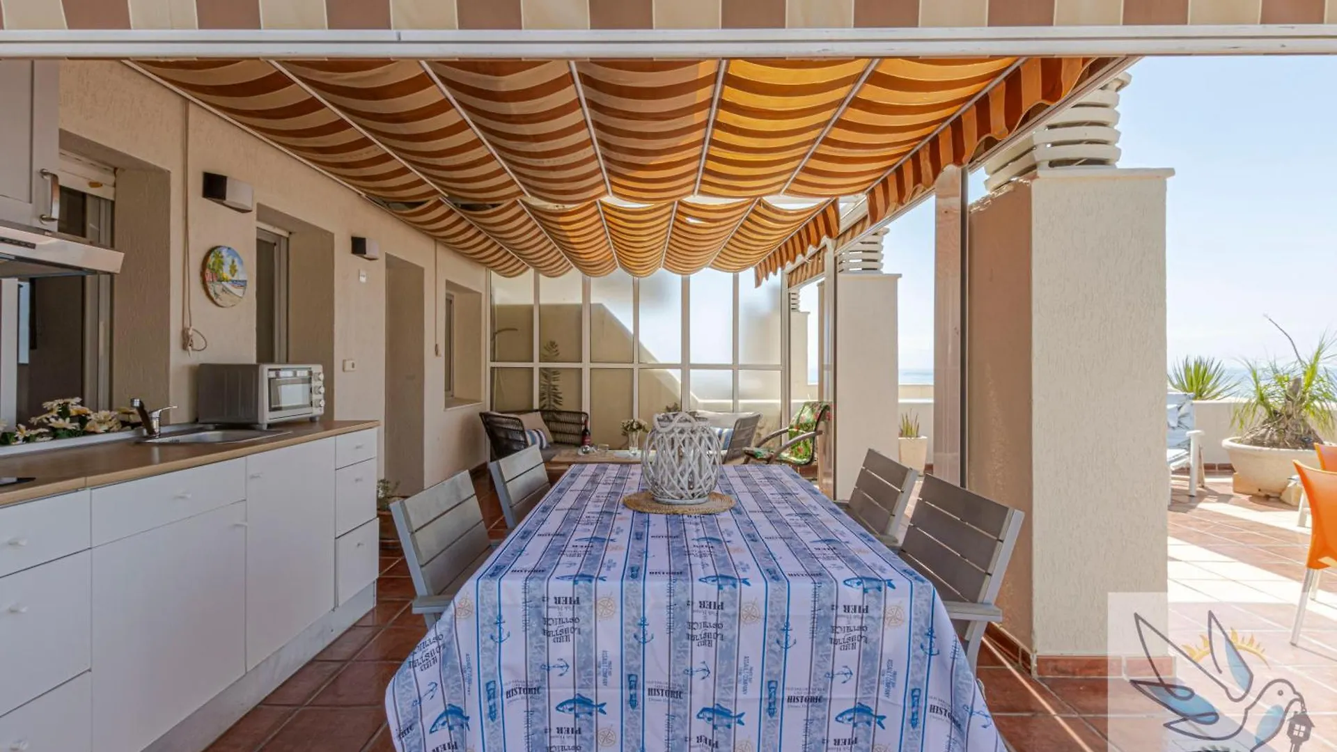Benal Beach Deluxe Apartment With Panoramic Sea Views Benalmádena 0*,