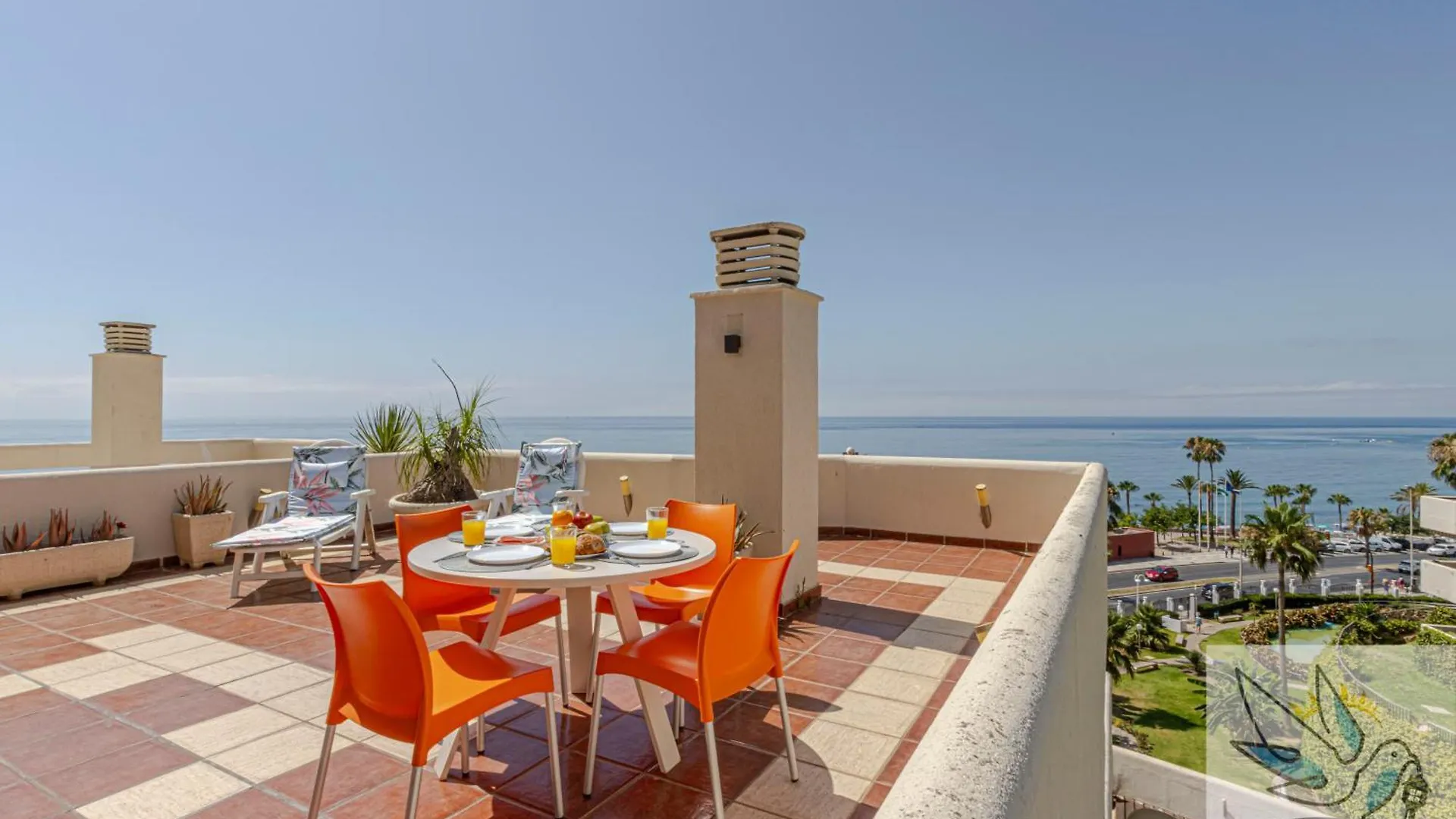 Benal Beach Deluxe Apartment With Panoramic Sea Views Benalmádena